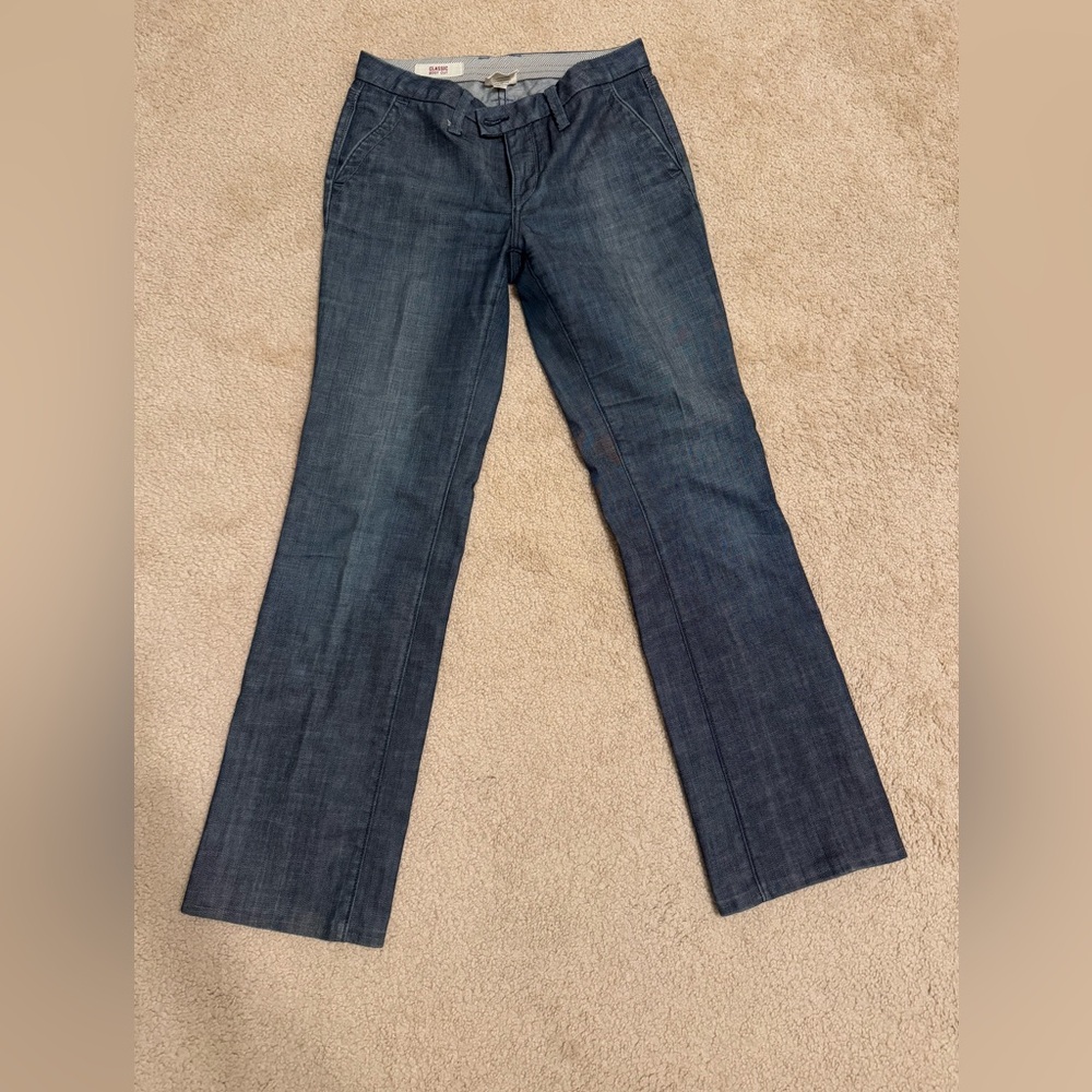 Banana Republic Classic Boot Cut Denim Jeans